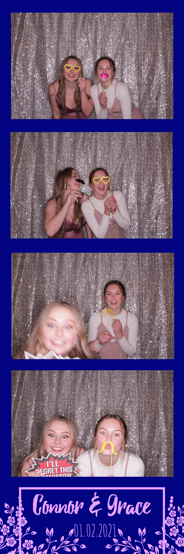 The May Wedding | View more photos from the event at gallery.photoboothbillings.com/u/PhotoBoothBillings/The-May-Wedding